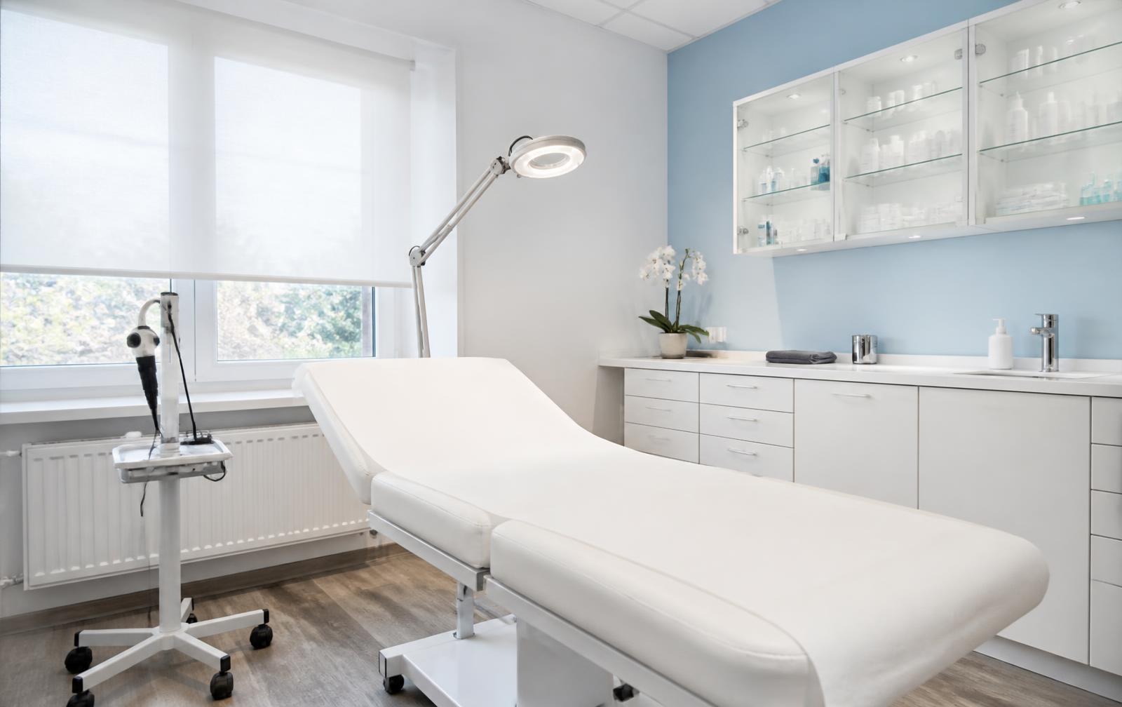 Clinical treatment room